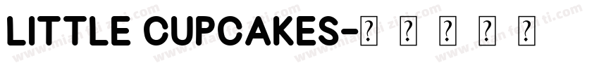 Little Cupcakes字体转换